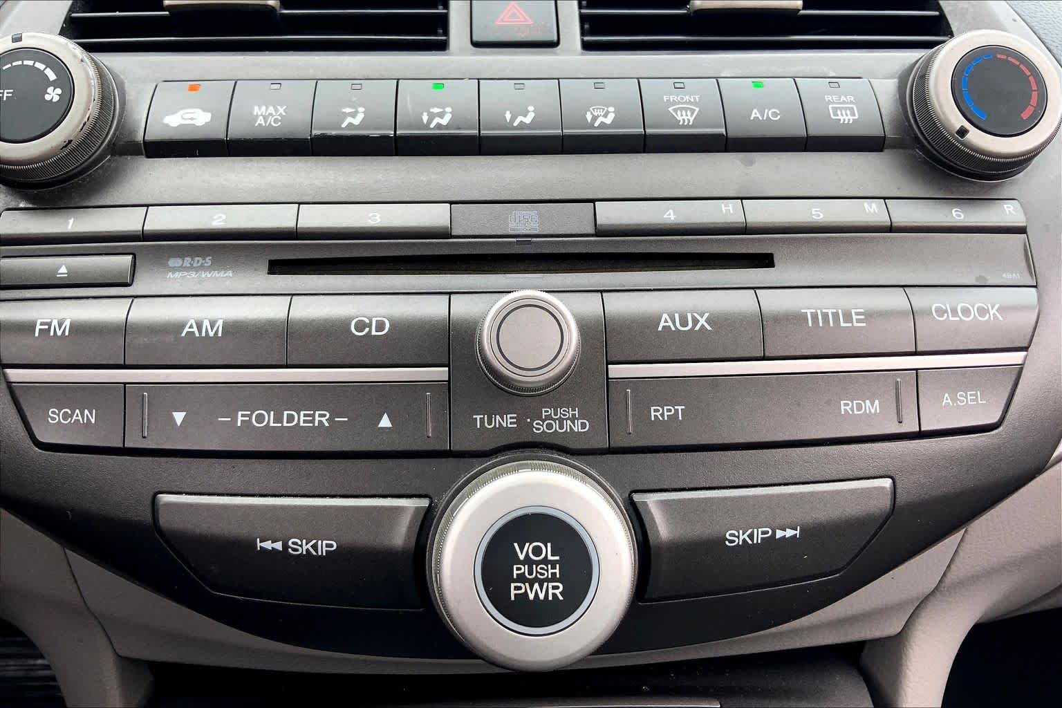 2011 Honda Accord LX Alabaster Silver Metallic at Tomball Ford