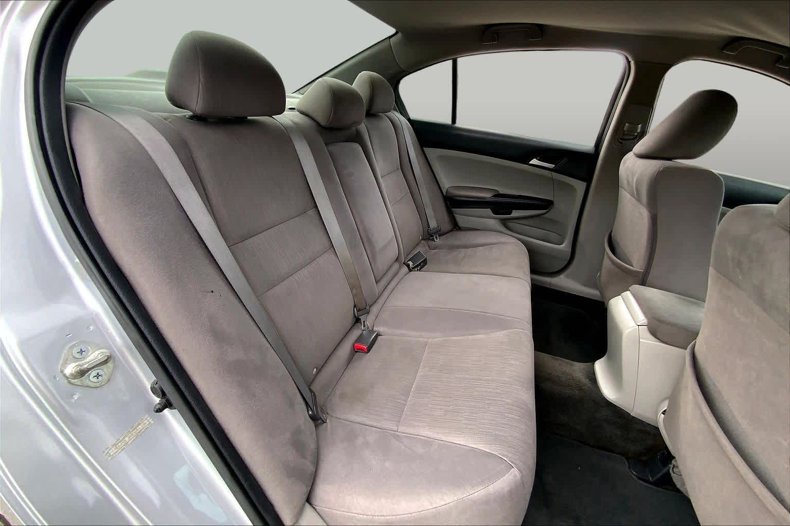 2011 Honda Accord LX Alabaster Silver Metallic at Tomball Ford