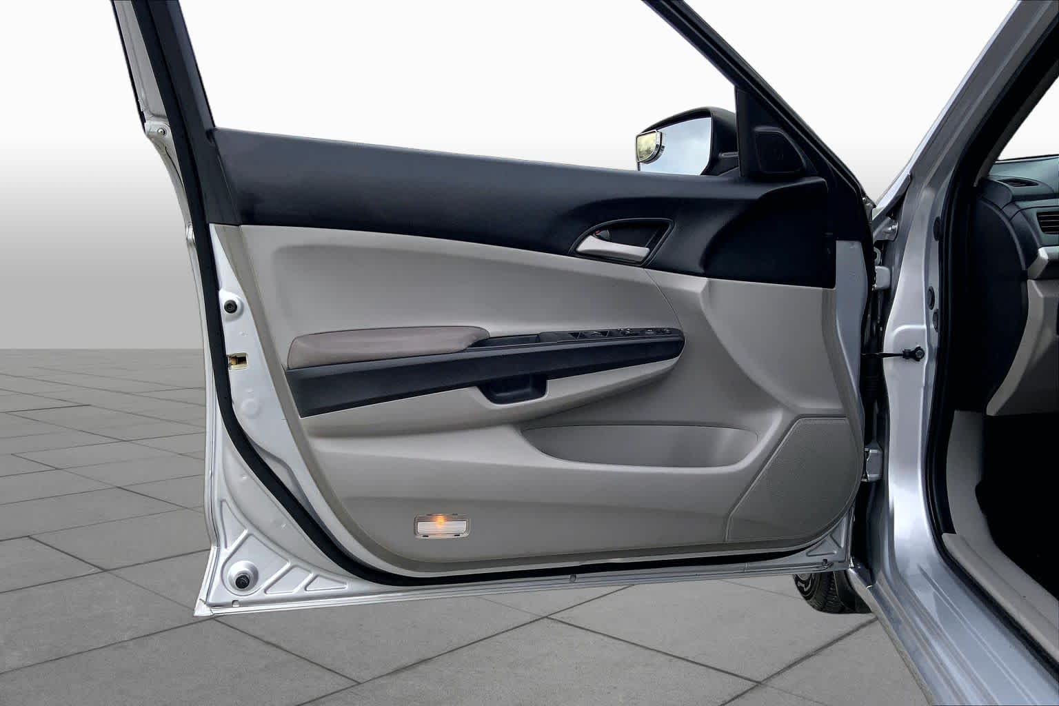 2011 Honda Accord LX Alabaster Silver Metallic at Tomball Ford