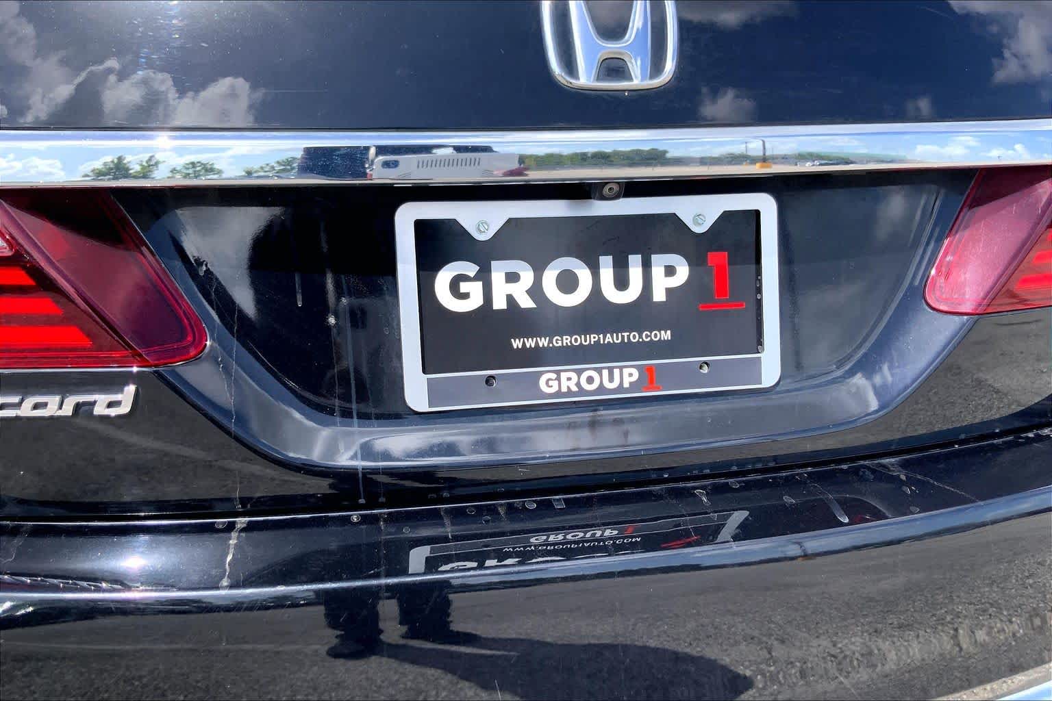 2017 Honda Accord Sedan EX-L Crystal Black Pearl at Team Honda