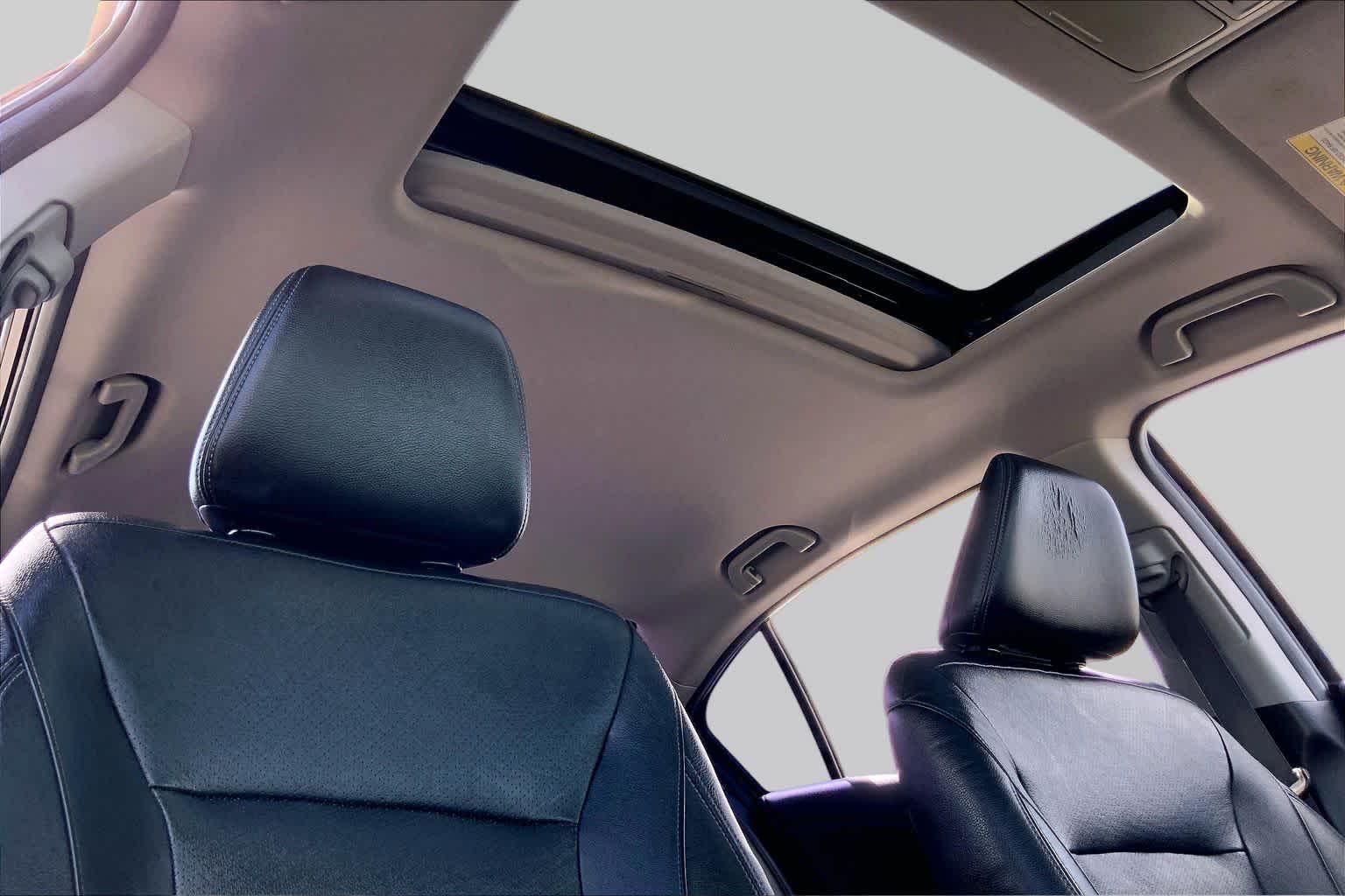 2017 Honda Accord Sedan EX-L Crystal Black Pearl at Team Honda