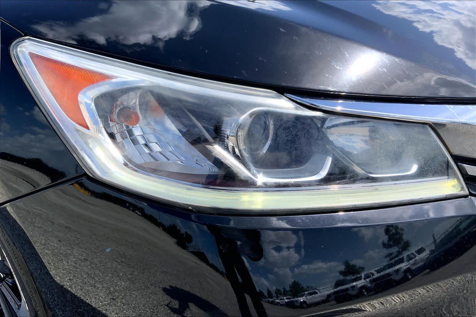 2017 Honda Accord Sedan EX-L Crystal Black Pearl at Team Honda