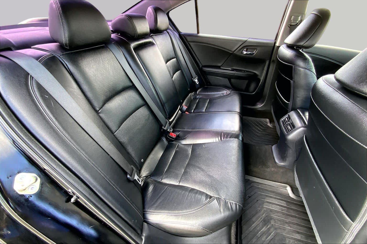 2017 Honda Accord Sedan EX-L Crystal Black Pearl at Team Honda
