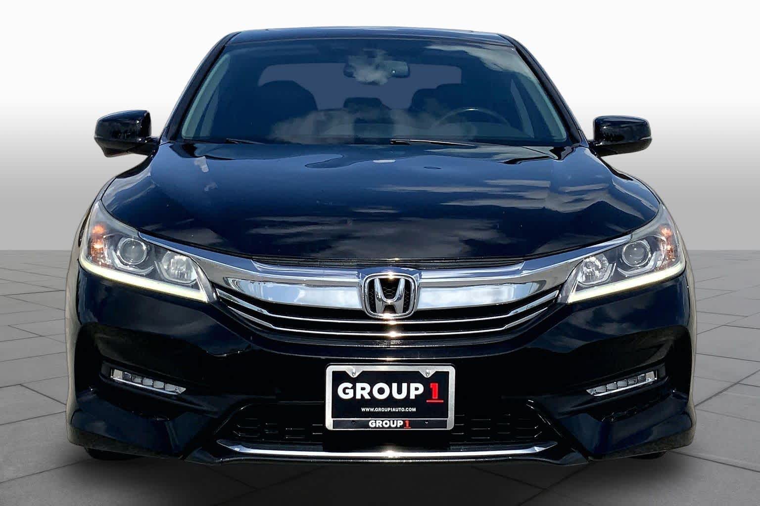2017 Honda Accord Sedan EX-L Crystal Black Pearl at Team Honda