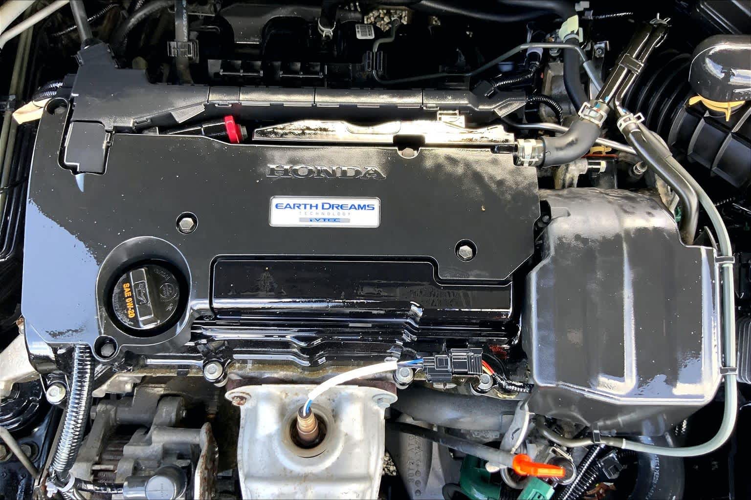 2017 Honda Accord Sedan EX-L Crystal Black Pearl at Team Honda