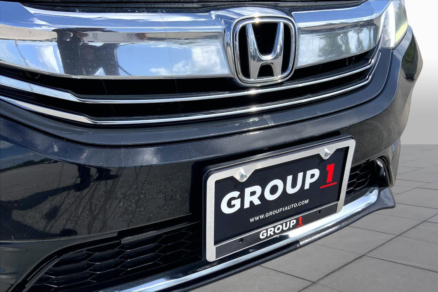 2017 Honda Accord Sedan EX-L Crystal Black Pearl at Team Honda