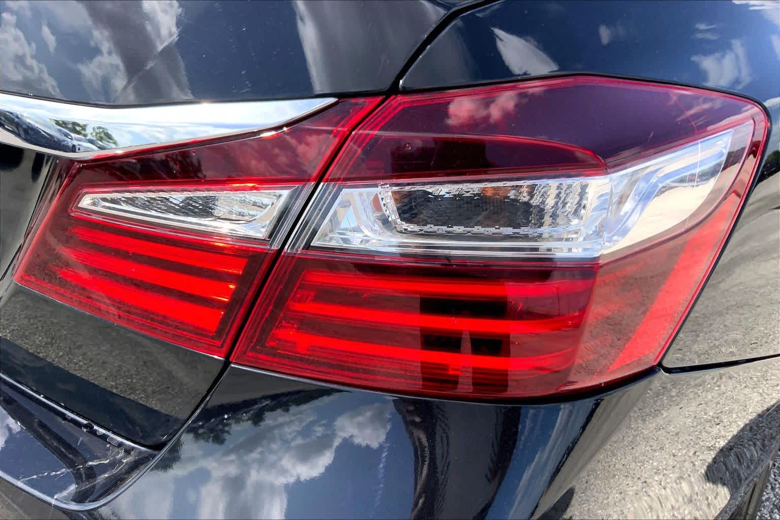 2017 Honda Accord Sedan EX-L Crystal Black Pearl at Team Honda