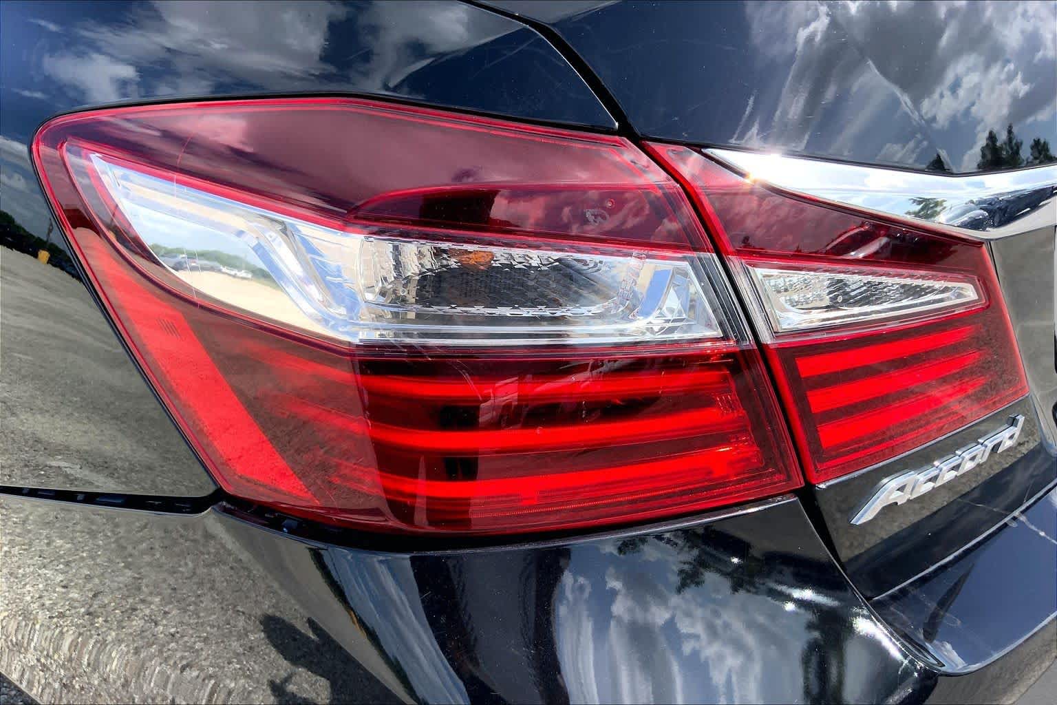 2017 Honda Accord Sedan EX-L Crystal Black Pearl at Team Honda