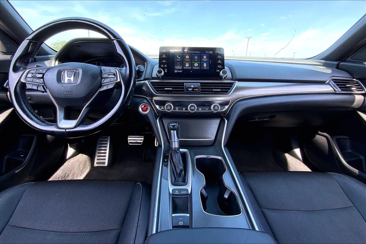 2020 Honda Accord Sedan Sport Lunar Silver Metallic at Lexus of Clear Lake