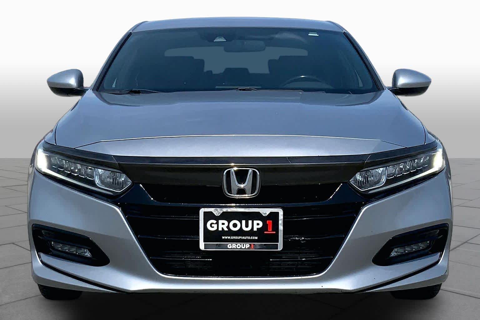 2020 Honda Accord Sedan Sport Lunar Silver Metallic at Lexus of Clear Lake