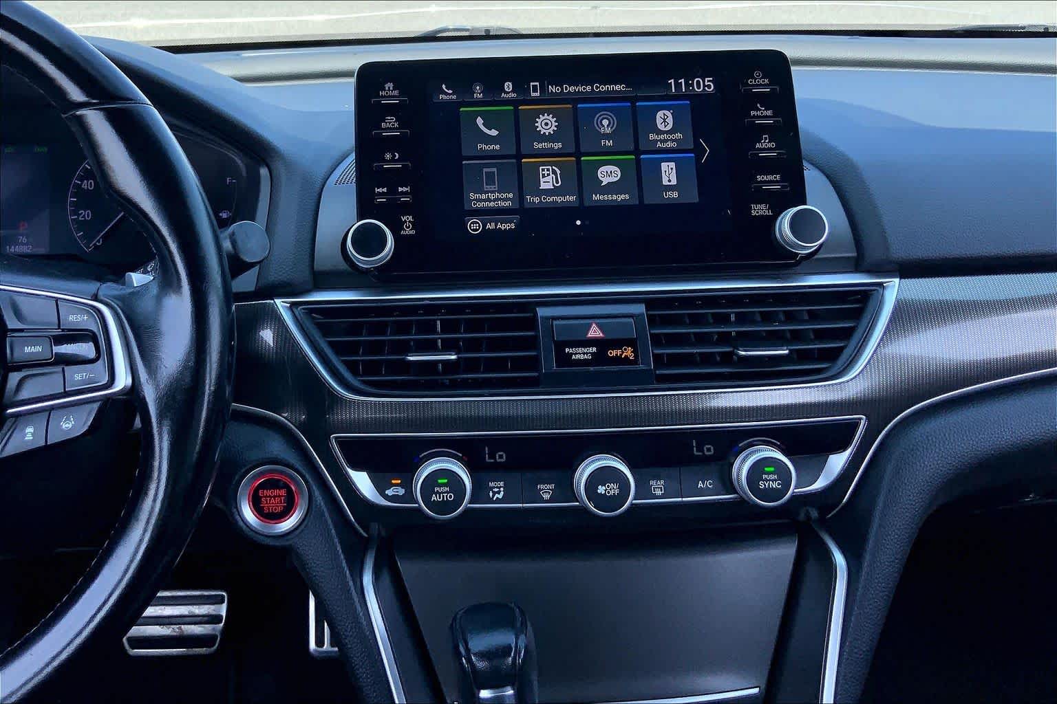 2020 Honda Accord Sedan Sport Lunar Silver Metallic at Lexus of Clear Lake