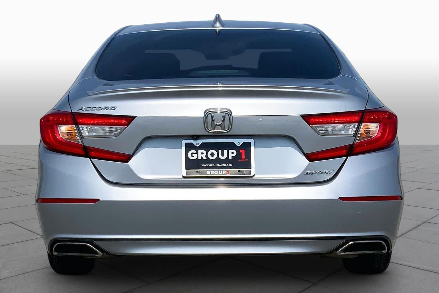 2020 Honda Accord Sedan Sport Lunar Silver Metallic at Lexus of Clear Lake