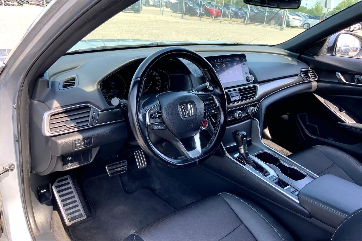 2020 Honda Accord Sedan Sport Lunar Silver Metallic at Lexus of Clear Lake
