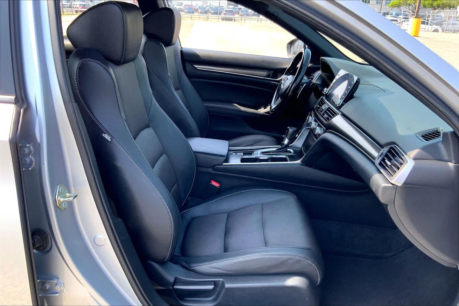 2020 Honda Accord Sedan Sport Lunar Silver Metallic at Lexus of Clear Lake