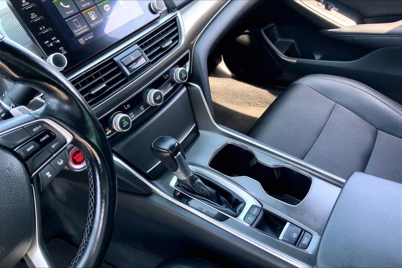 2020 Honda Accord Sedan Sport Lunar Silver Metallic at Lexus of Clear Lake