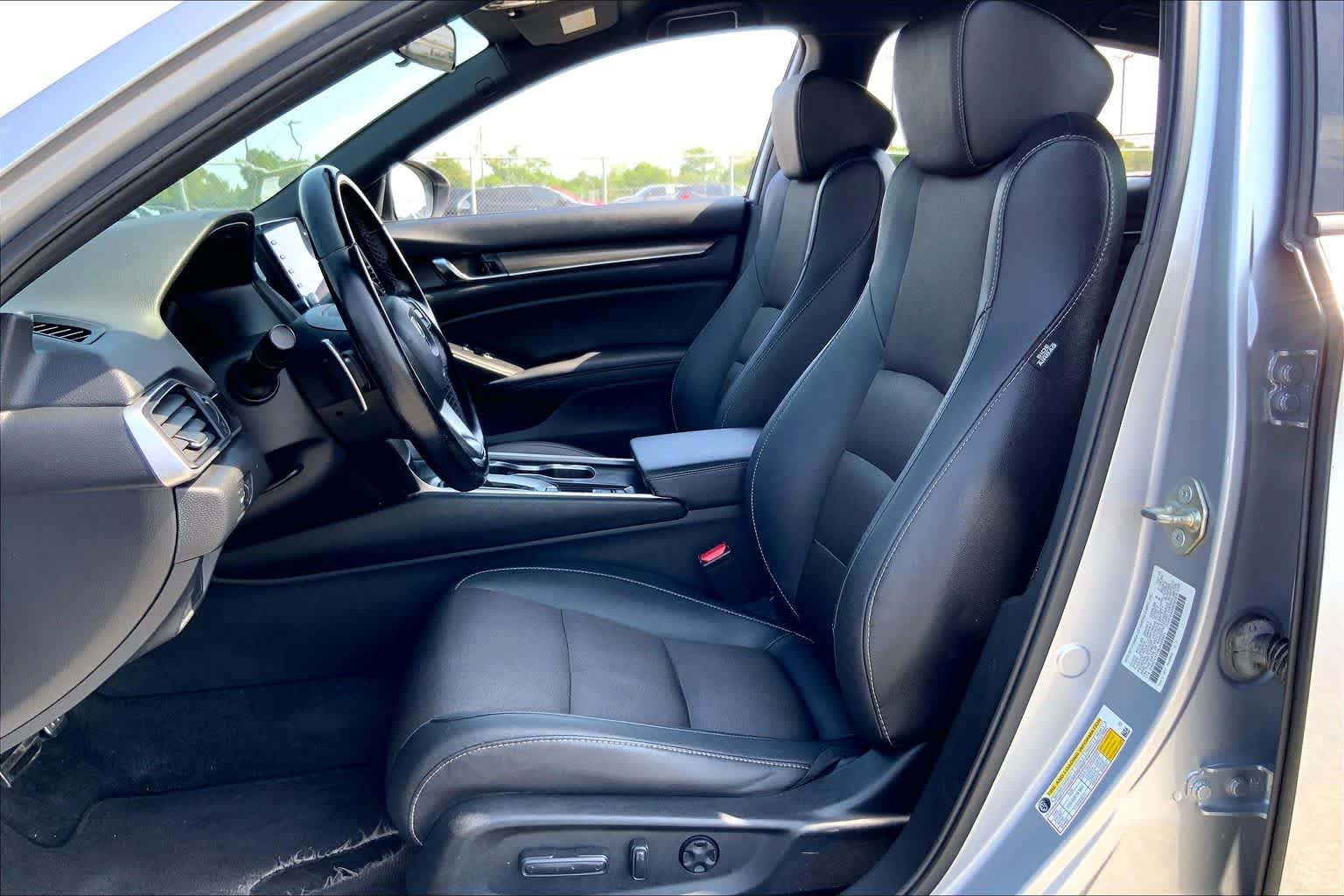 2020 Honda Accord Sedan Sport Lunar Silver Metallic at Lexus of Clear Lake