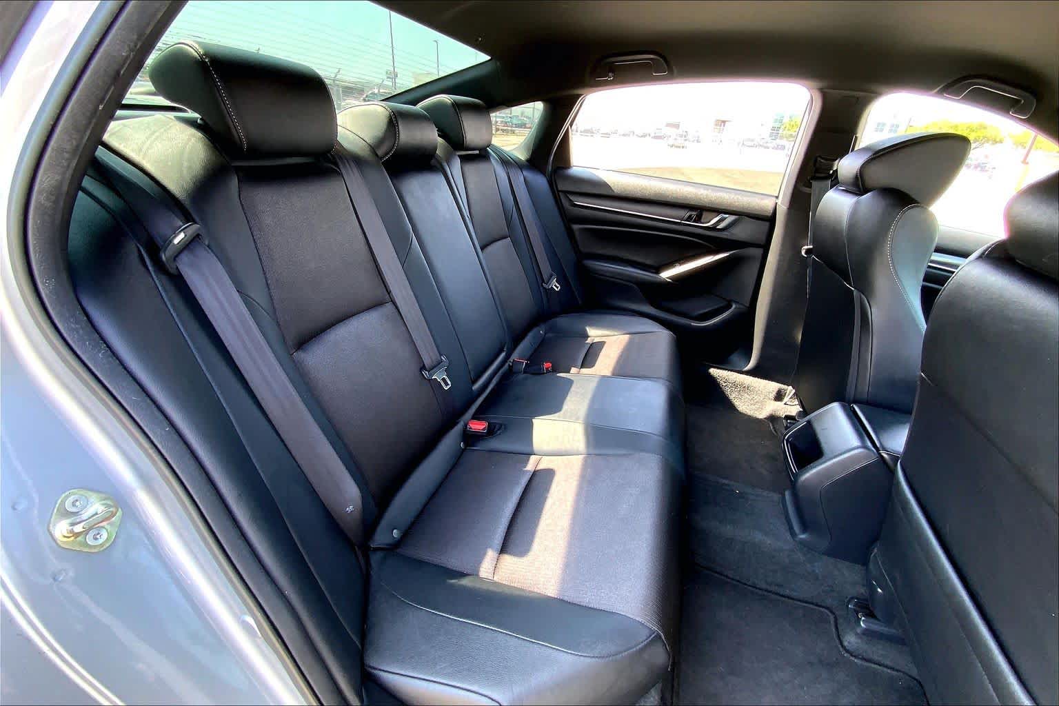2020 Honda Accord Sedan Sport Lunar Silver Metallic at Lexus of Clear Lake