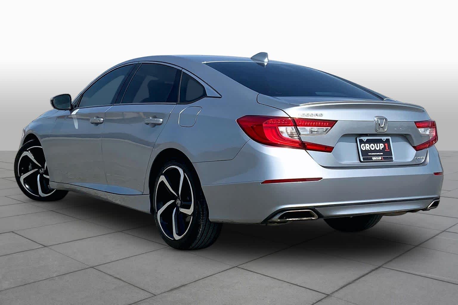 2020 Honda Accord Sedan Sport Lunar Silver Metallic at Lexus of Clear Lake
