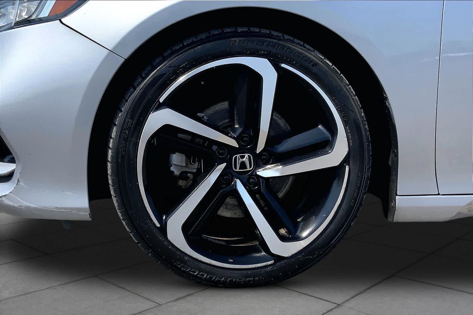 2020 Honda Accord Sedan Sport Lunar Silver Metallic at Lexus of Clear Lake