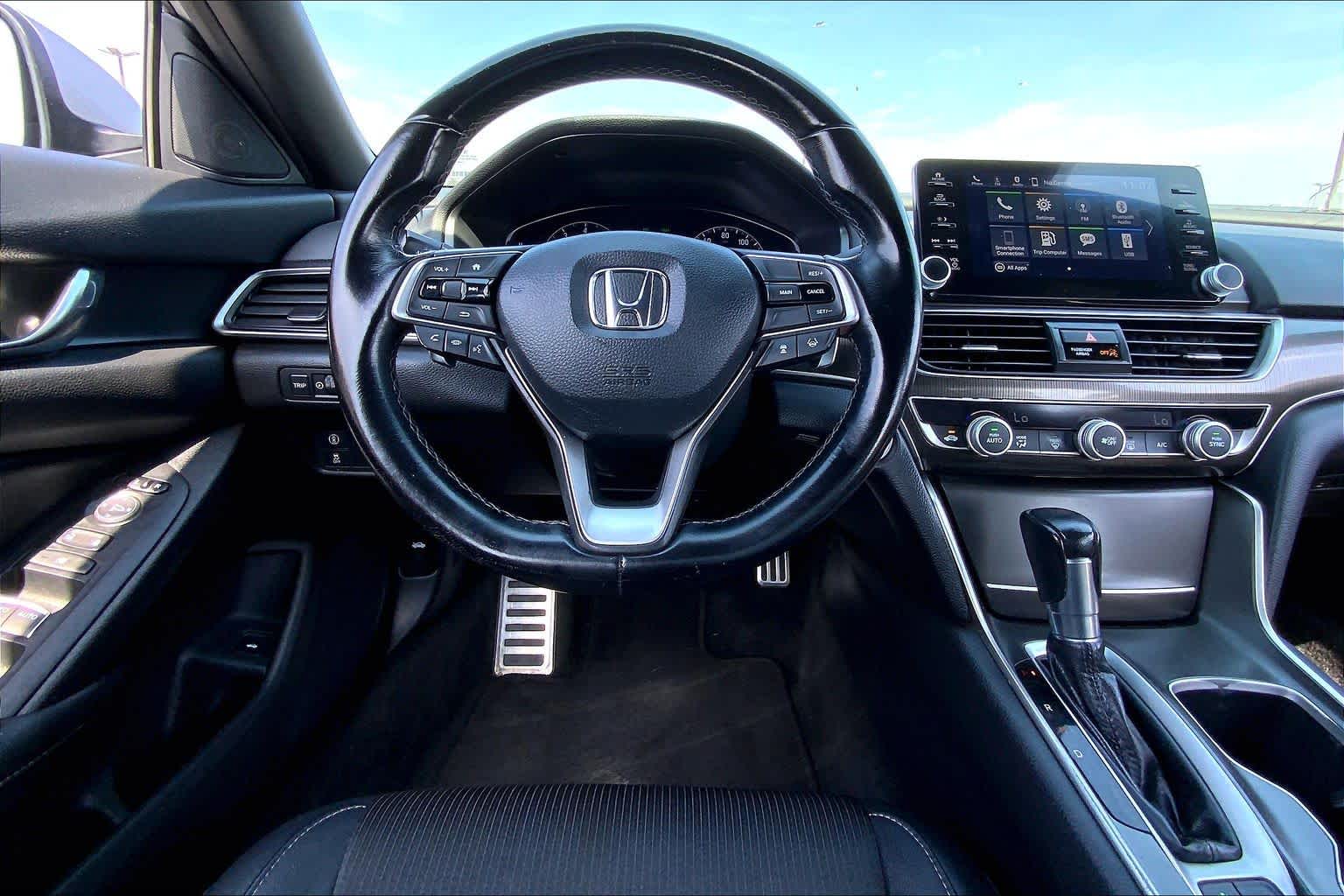 2020 Honda Accord Sedan Sport Lunar Silver Metallic at Lexus of Clear Lake