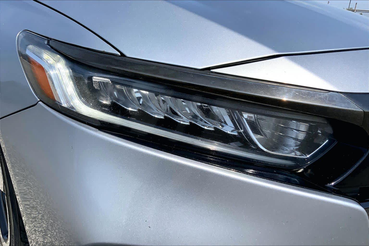 2020 Honda Accord Sedan Sport Lunar Silver Metallic at Lexus of Clear Lake