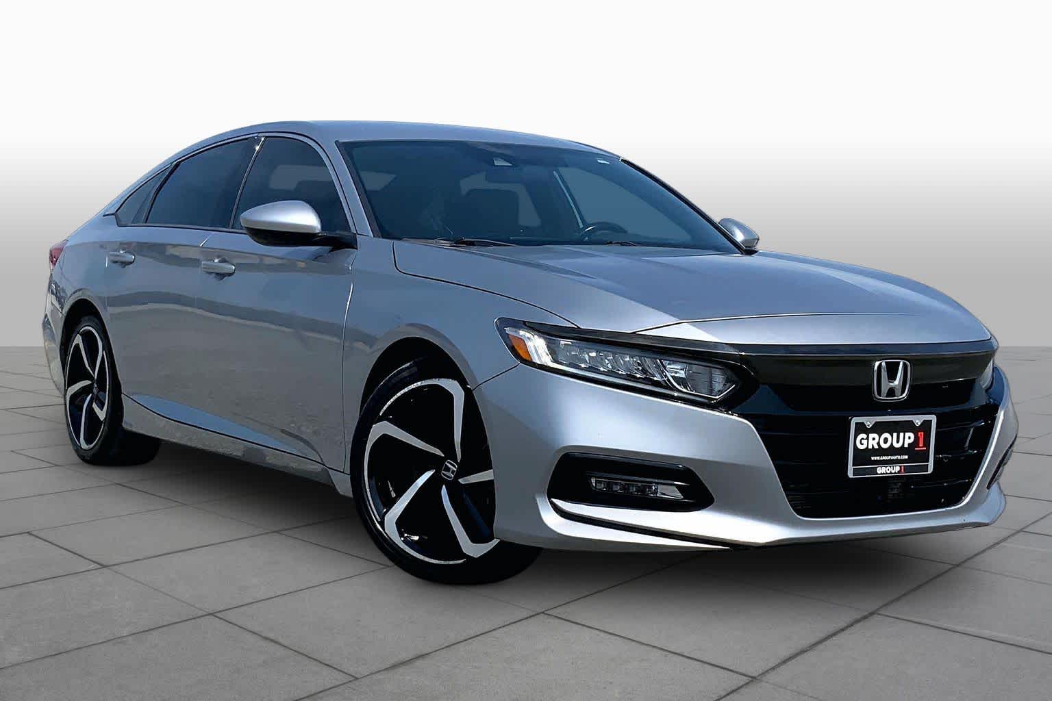 2020 Honda Accord Sedan Sport Lunar Silver Metallic at Lexus of Clear Lake
