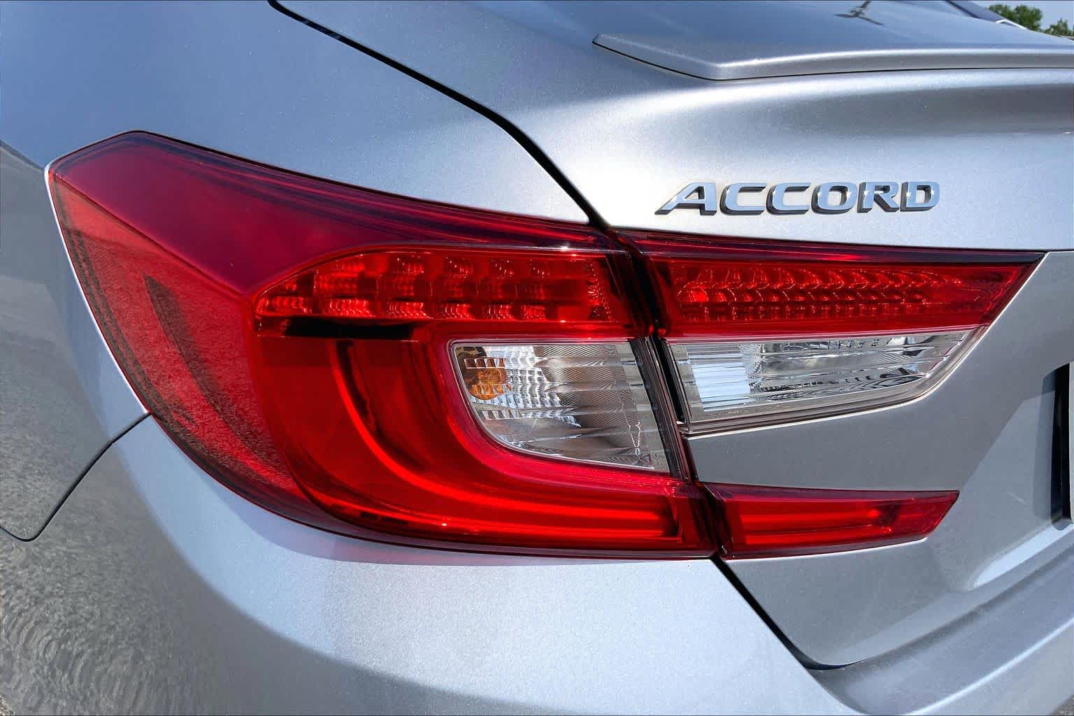 2020 Honda Accord Sedan Sport Lunar Silver Metallic at Lexus of Clear Lake