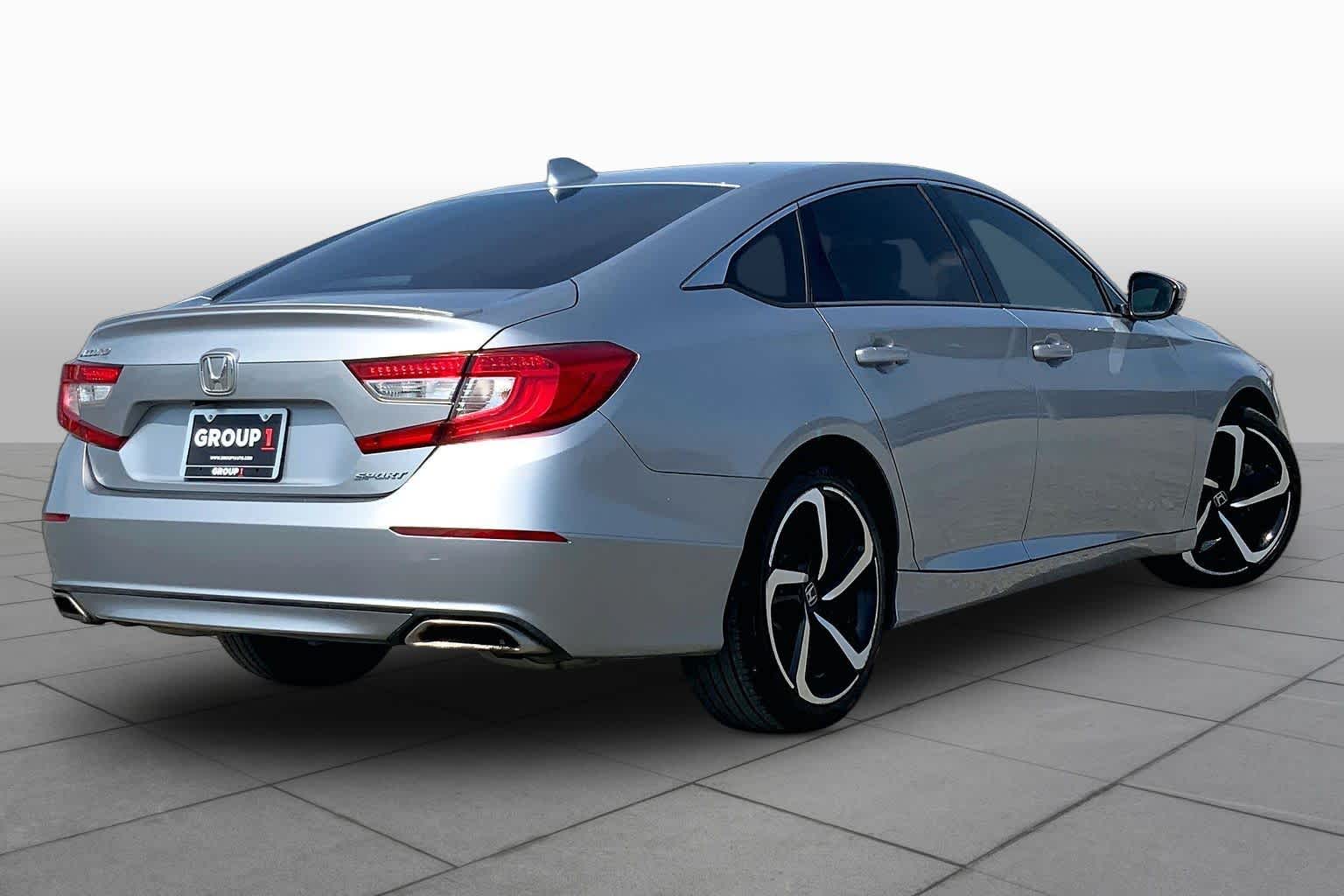 2020 Honda Accord Sedan Sport Lunar Silver Metallic at Lexus of Clear Lake
