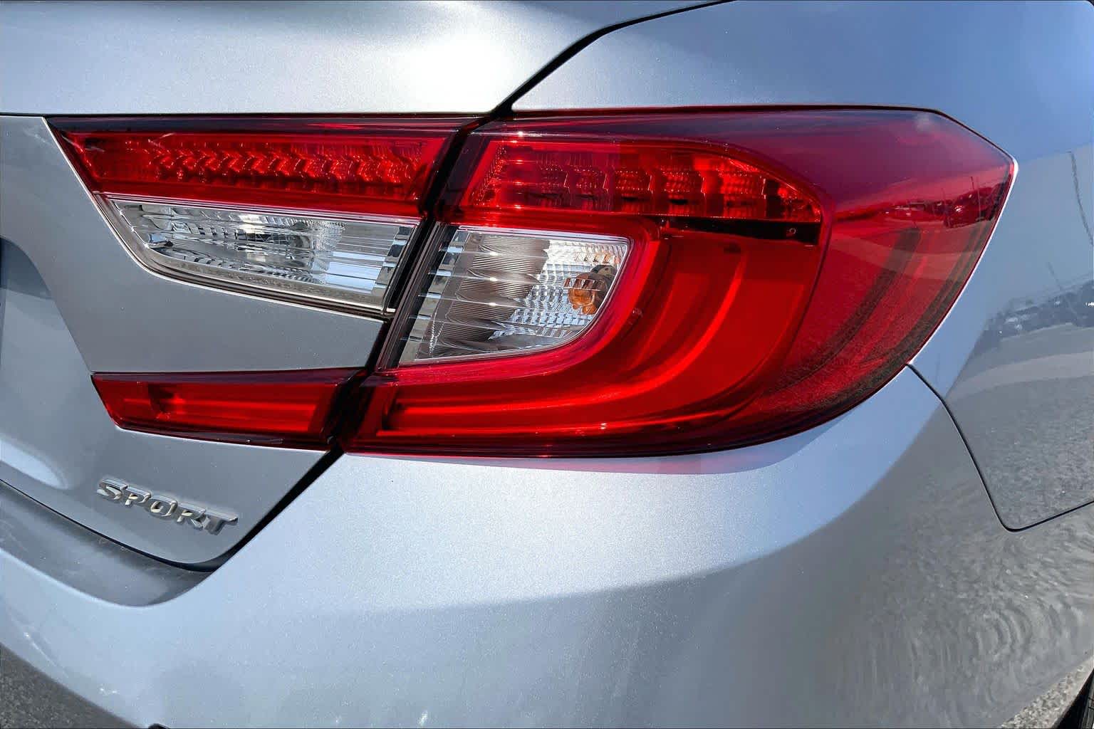 2020 Honda Accord Sedan Sport Lunar Silver Metallic at Lexus of Clear Lake