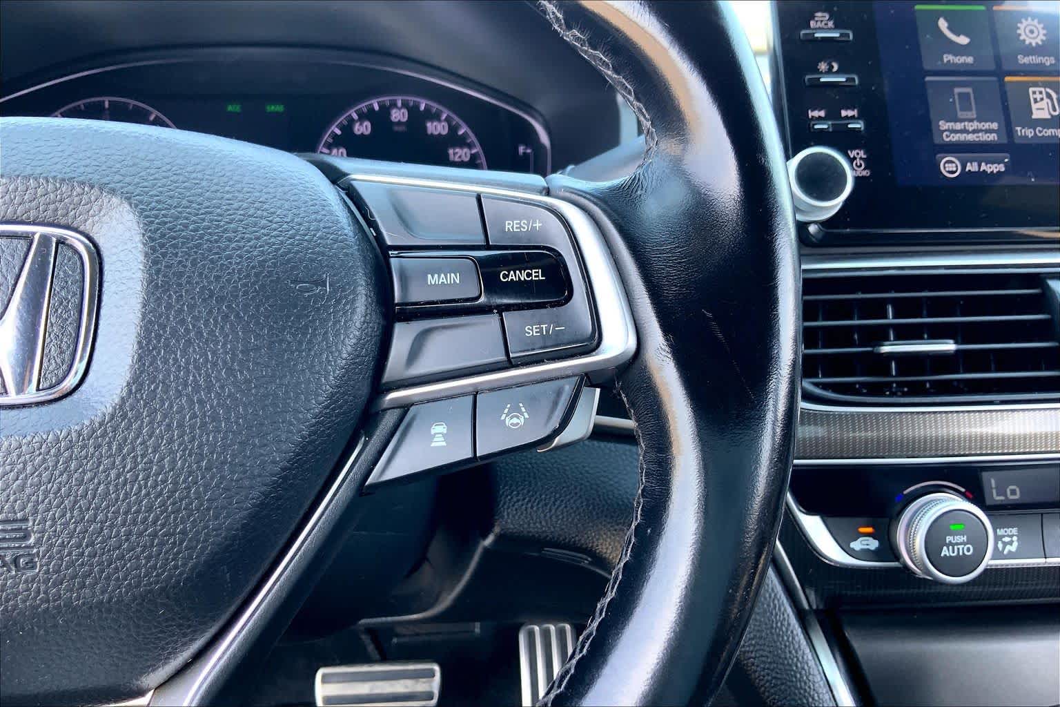 2020 Honda Accord Sedan Sport Lunar Silver Metallic at Lexus of Clear Lake