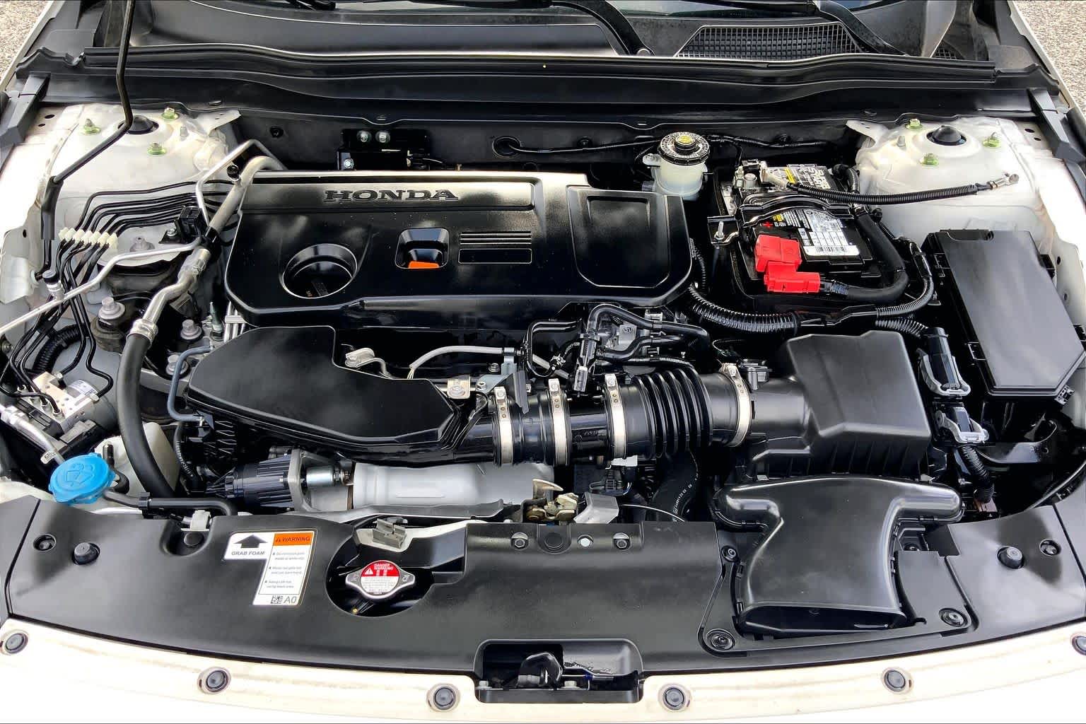 2021 Honda Accord Sedan Touring Platinum White Pearl at Beck & Masten Kia