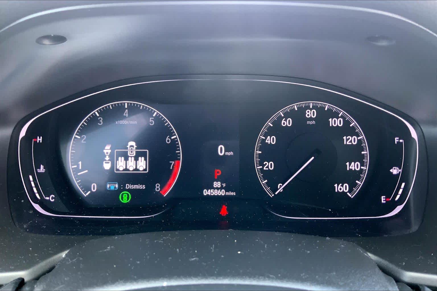 2021 Honda Accord Sedan Touring Platinum White Pearl at Beck & Masten Kia