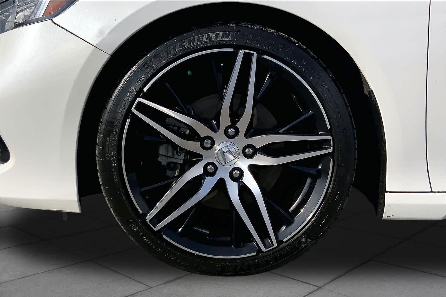 2021 Honda Accord Sedan Touring Platinum White Pearl at Beck & Masten Kia