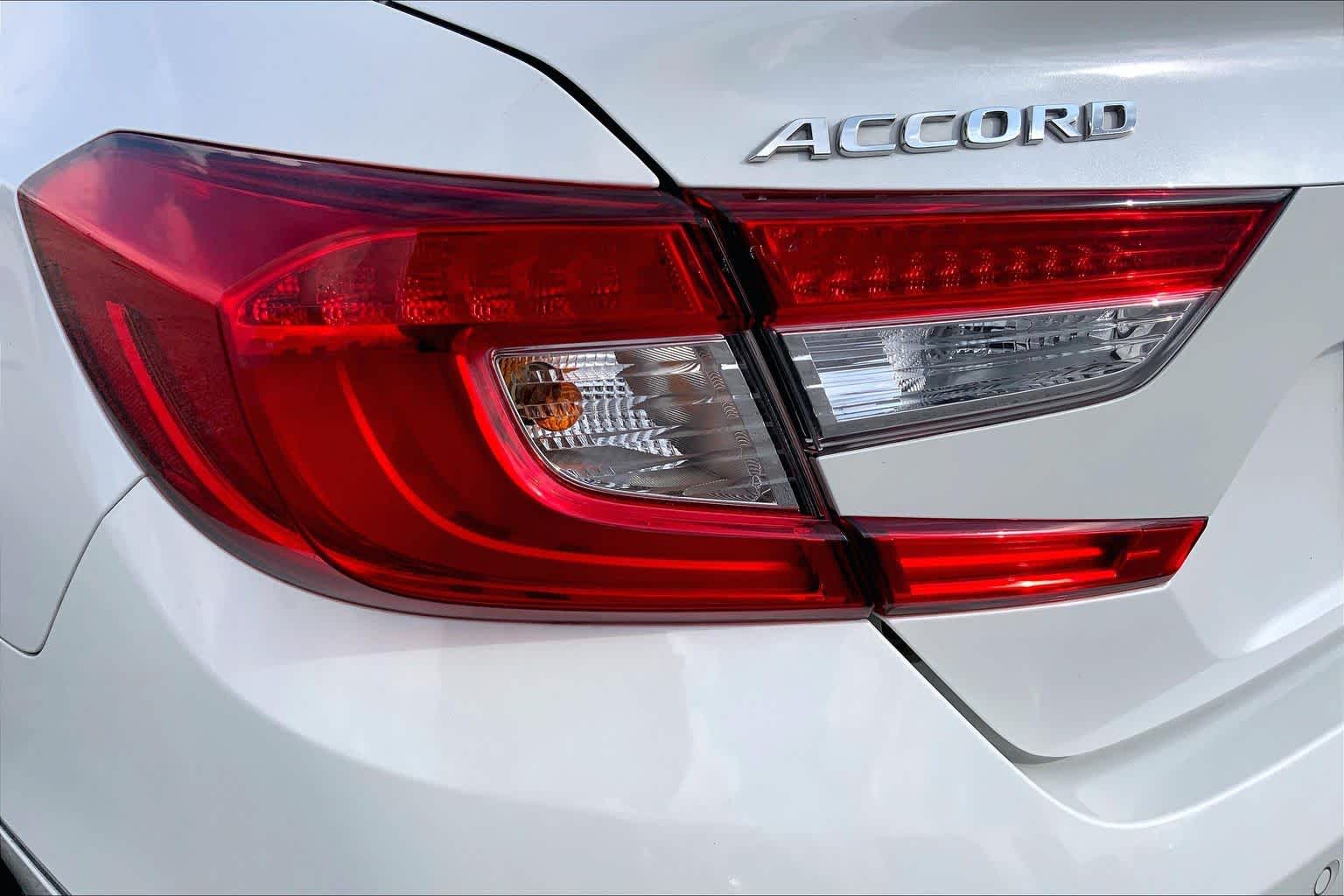 2021 Honda Accord Sedan Touring Platinum White Pearl at Beck & Masten Kia