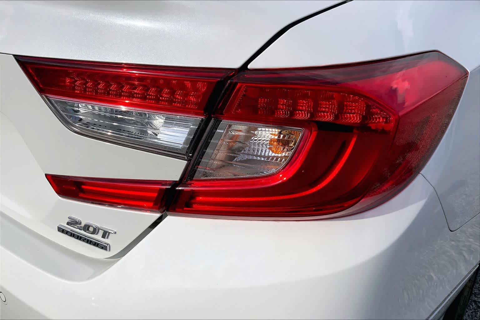 2021 Honda Accord Sedan Touring Platinum White Pearl at Beck & Masten Kia