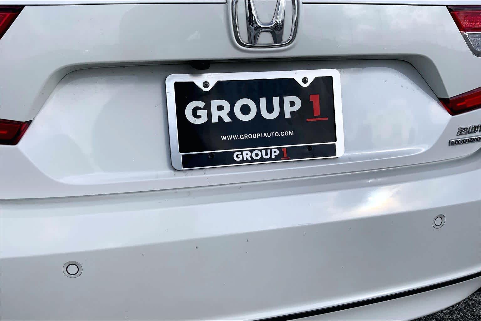 2021 Honda Accord Sedan Touring Platinum White Pearl at Beck & Masten Kia