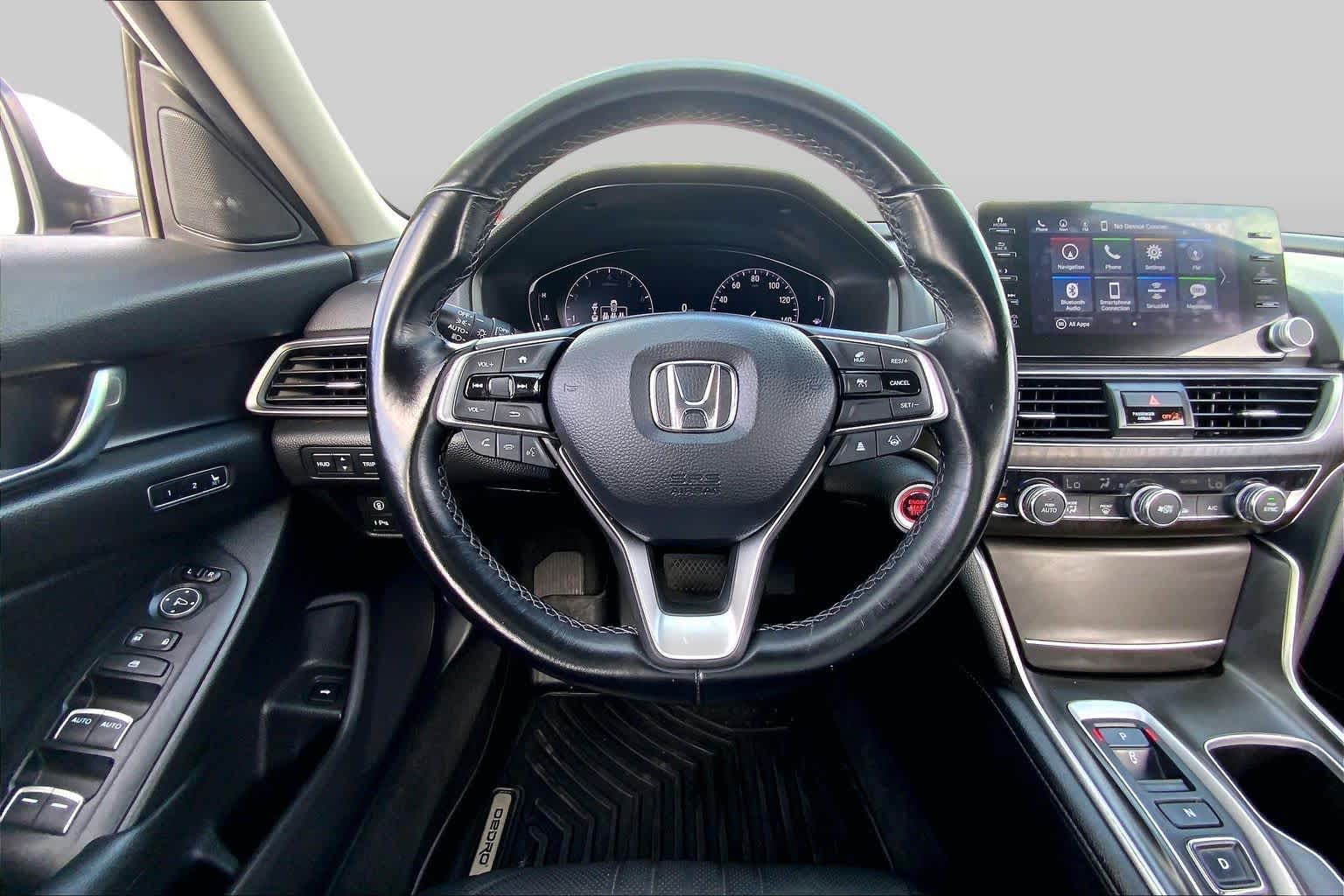 2021 Honda Accord Sedan Touring Platinum White Pearl at Beck & Masten Kia