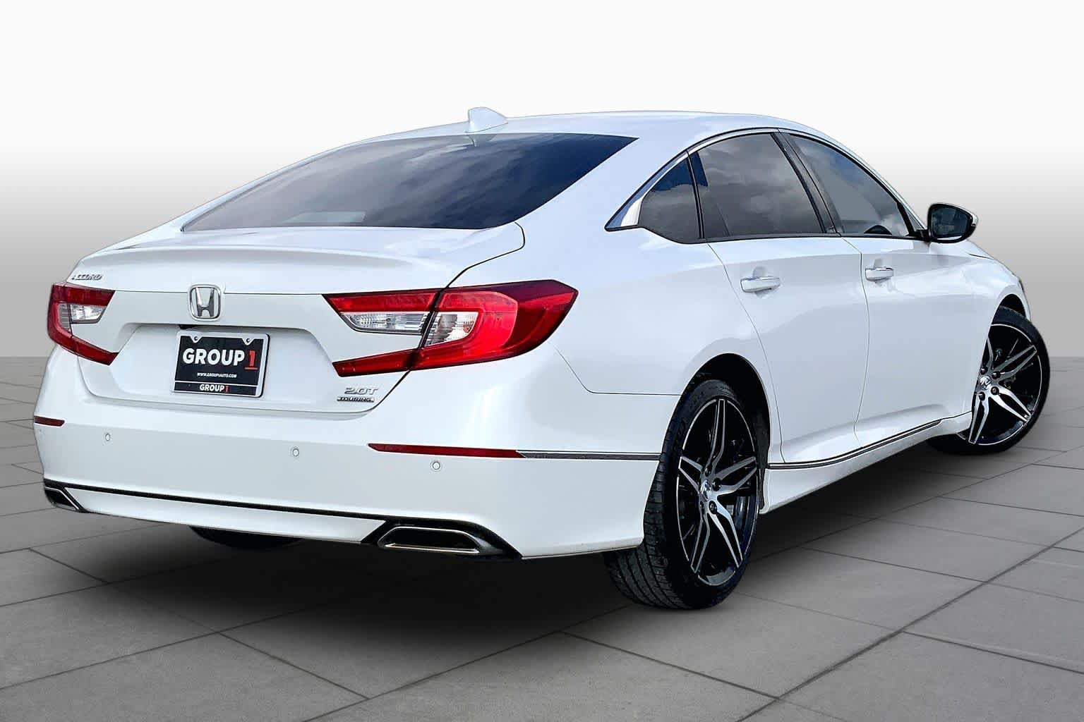 2021 Honda Accord Sedan Touring Platinum White Pearl at Beck & Masten Kia