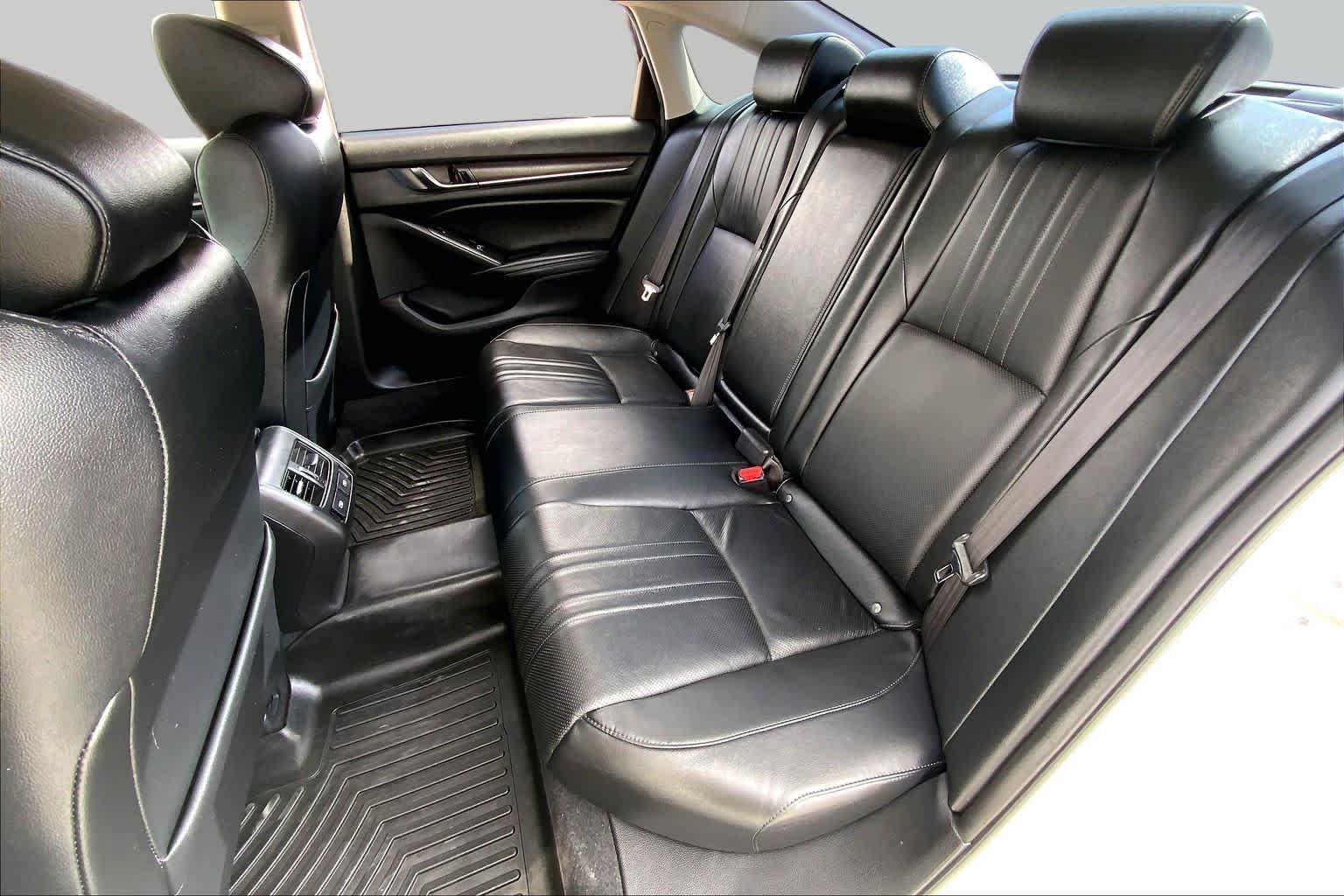 2021 Honda Accord Sedan Touring Platinum White Pearl at Beck & Masten Kia