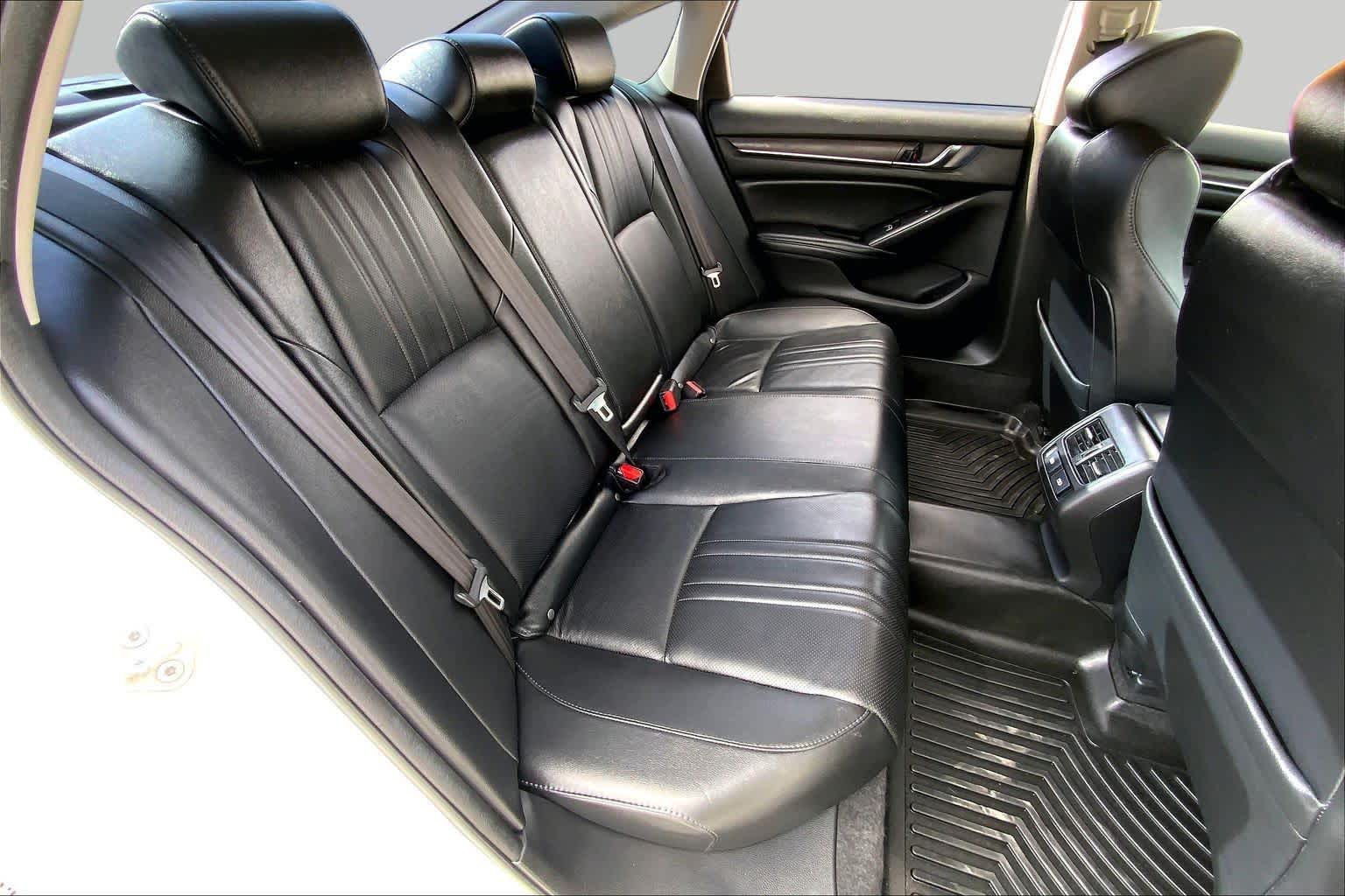 2021 Honda Accord Sedan Touring Platinum White Pearl at Beck & Masten Kia