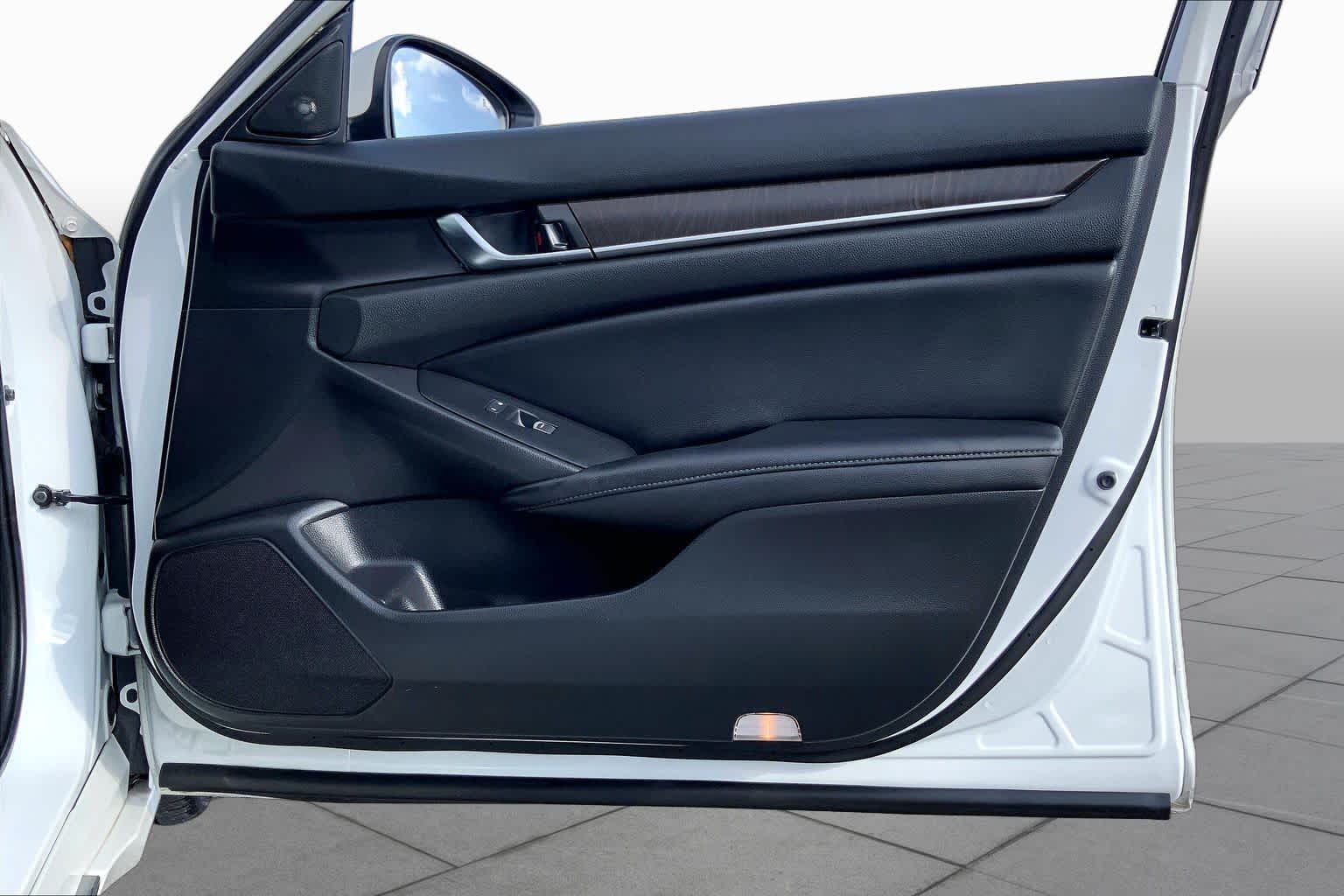 2021 Honda Accord Sedan Touring Platinum White Pearl at Beck & Masten Kia