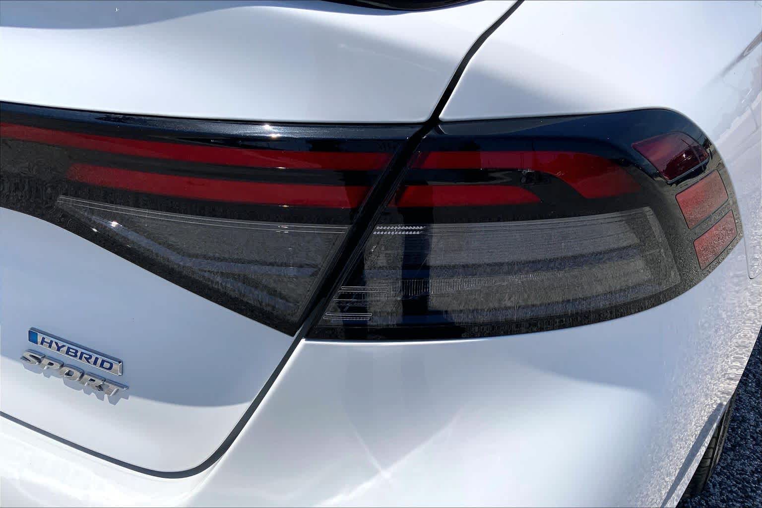 2025 Honda Accord Hybrid Sport Platinum White Pearl at Honda of Clear Lake