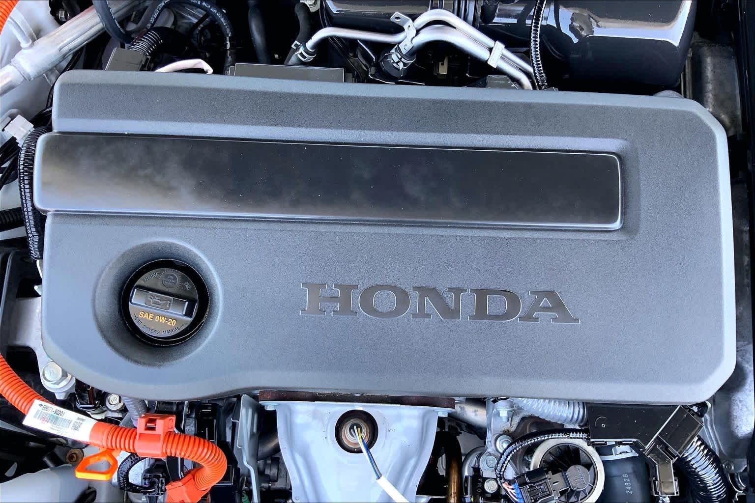 2025 Honda Accord Hybrid Sport Platinum White Pearl at Honda of Clear Lake