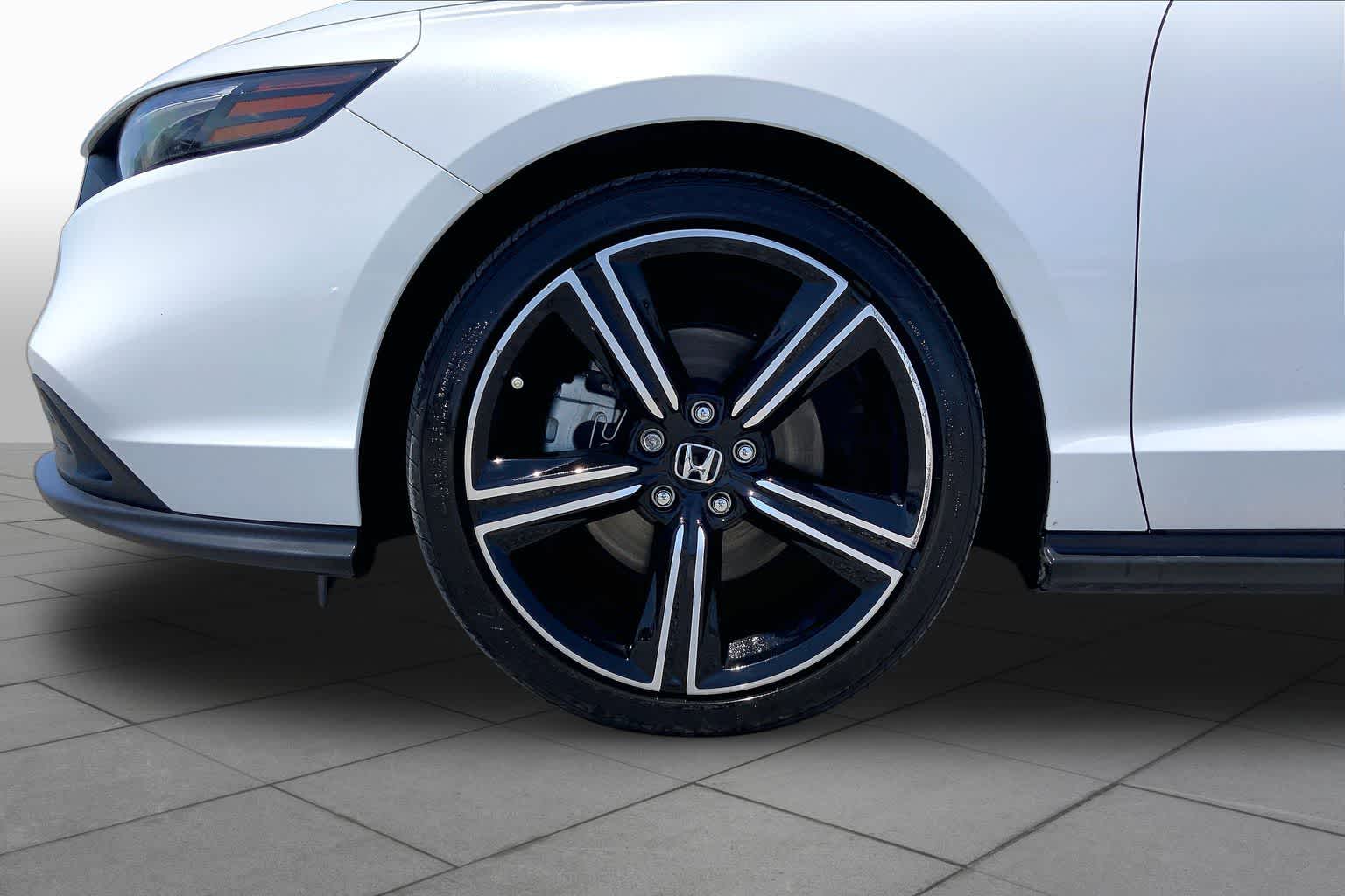2025 Honda Accord Hybrid Sport Platinum White Pearl at Honda of Clear Lake