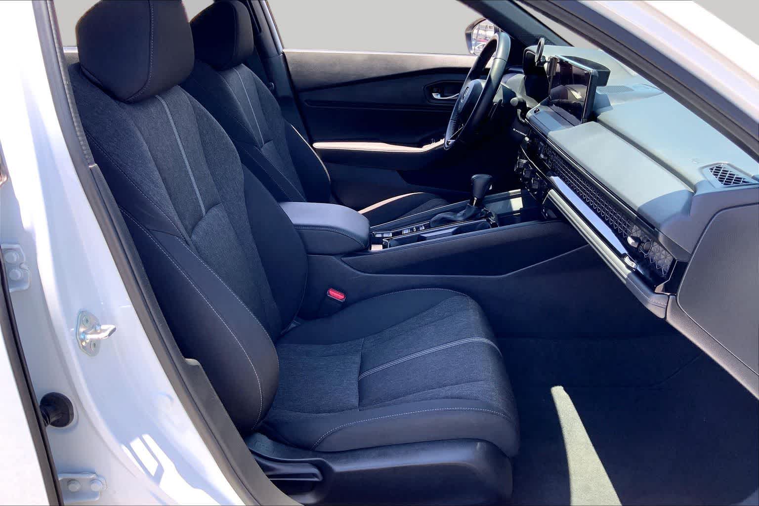 2025 Honda Accord Hybrid Sport Platinum White Pearl at Honda of Clear Lake