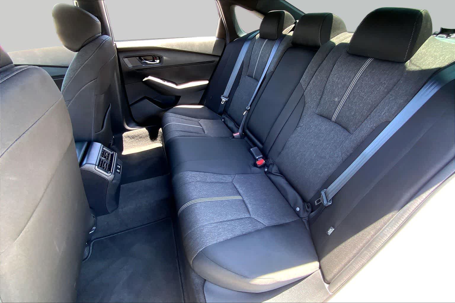 2025 Honda Accord Hybrid Sport Platinum White Pearl at Honda of Clear Lake