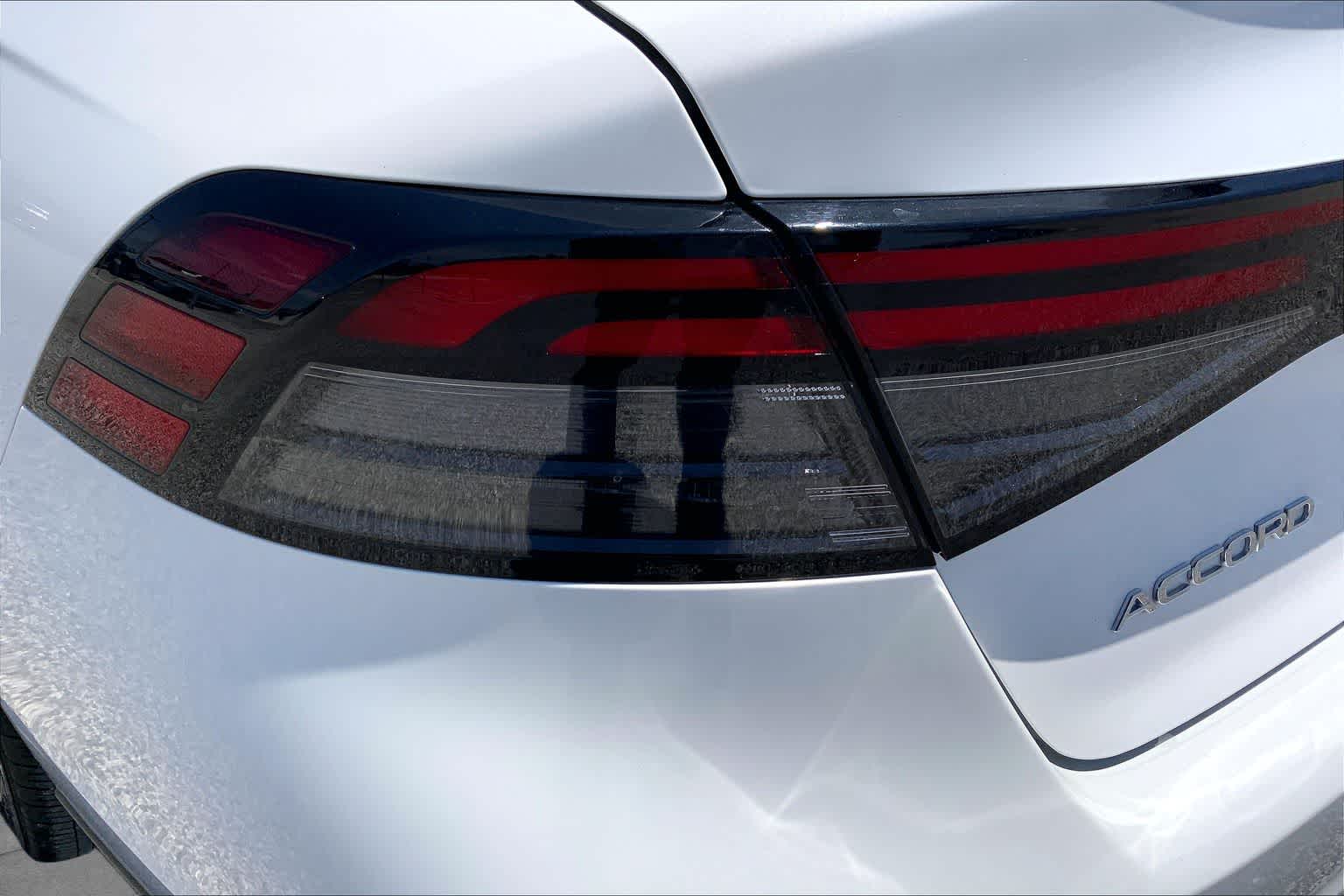 2025 Honda Accord Hybrid Sport Platinum White Pearl at Honda of Clear Lake