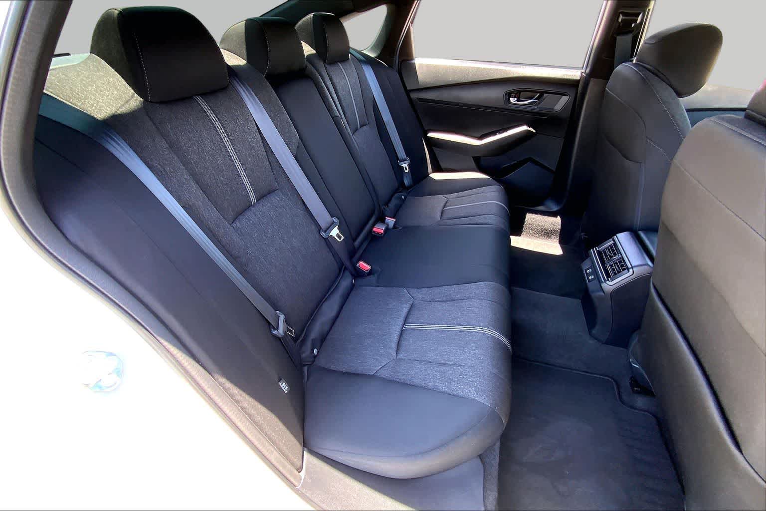 2025 Honda Accord Hybrid Sport Platinum White Pearl at Honda of Clear Lake