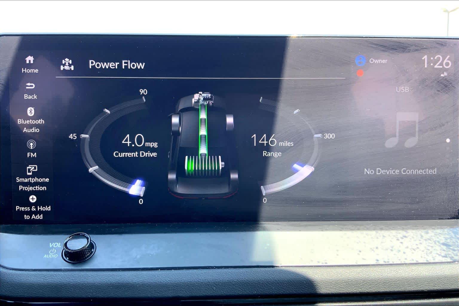 2023 Honda Accord Hybrid Sport Platinum White Pearl at Beck & Masten Kia