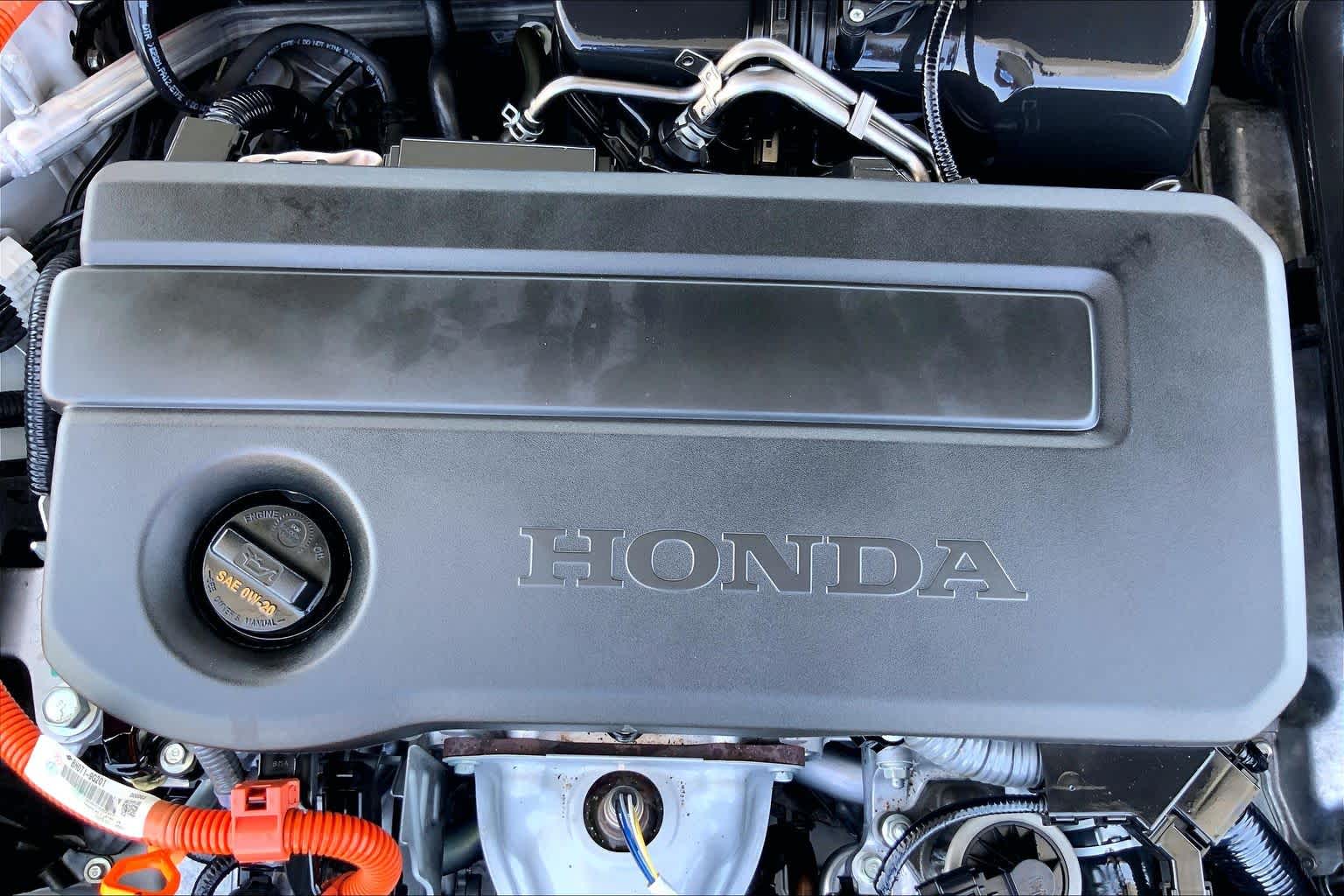 2023 Honda Accord Hybrid Sport Platinum White Pearl at Beck & Masten Kia